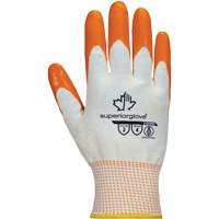 Dexterity&reg; Gloves, 6/X-Small, Foam Nitrile Coating, 15 Gauge, Cotton Shell Waymarc Industries Inc