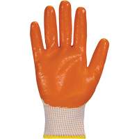 Dexterity&reg; Gloves, 6/X-Small, Foam Nitrile Coating, 15 Gauge, Cotton Shell Waymarc Industries Inc