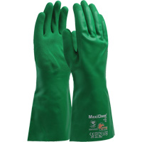 ATG MaxiChem<sup>®</sup> Cut™ Chemical-Resistant Gloves, Size Small, 14" L, Nitrile SHH165 | Waymarc Industries Inc