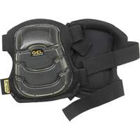 AirFlow Kneepads, Hook and Loop Style, Plastic Caps, Foam/Gel Pads Waymarc Industries Inc