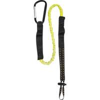 Longe d'outil GearLink, Tendeur, Mousqueton/boucle Waymarc Industries Inc