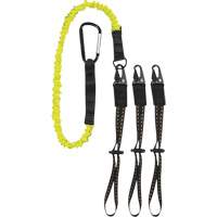 Longe d'outil GearLink avec embouts interchangeables, Tendeur, Mousqueton/boucle Waymarc Industries Inc