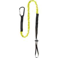 GearLink Heavy-Duty Tool Lanyard, Bungee, Carabiner/Loop Waymarc Industries Inc