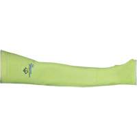 KTAH1T Safety Sleeve with Thumbholes, TenActiv™, 18", ASTM ANSI Level A5, High Visibility Lime SHH340 | Waymarc Industries Inc