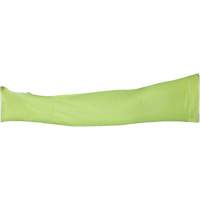 KTAH1T Safety Sleeve with Thumbholes, TenActiv™, 18", ASTM ANSI Level A5, High Visibility Lime SHH340 | Waymarc Industries Inc