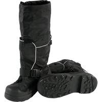 Winter-Tuff Orion XT Ice Traction Overshoe with Gaiter, Nylon/Polyurethane, Hook and Loop SHH526 | Waymarc Industries Inc