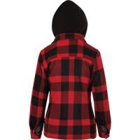 415RBW Quilted Hooded Shirt, Women's, X-Small, Multi-Colour Waymarc Industries Inc