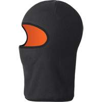 5502 Cagoule &agrave; 1 trou r&eacute;versible, Micro laine, Noir/Orange haute visibilit&eacute; Waymarc Industries Inc