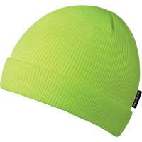5567A Toque, Acrylic Lining, One Size, High-Visibility Lime-Yellow Waymarc Industries Inc