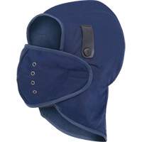 566N Hardhat Liner, Fleece Lining, One Size, Navy Blue Waymarc Industries Inc
