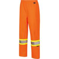 5627W Women's Waterproof Bib Pants, Polyester/Polyurethane, X-Small, High Visibility Orange Waymarc Industries Inc