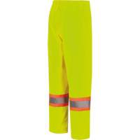 5629W Women's Waterproof Bib Pants, Polyester/Polyurethane, X-Small, High Visibility Lime-Yellow Waymarc Industries Inc