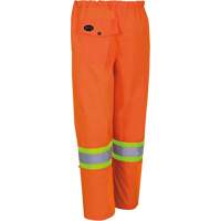5586 Pantalon de s&eacute;curit&eacute; hydrofuge de 450D, Polyester/Polyur&eacute;thane, 4T-Grand, Jaune lime haute visibilit&eacute; Waymarc Industries Inc