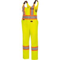 6000W Combinaison de s&eacute;curit&eacute; routi&egrave;re haute visibilit&eacute; pour femmes, Polyester, T-petit, Jaune lime haute visibilit&eacute; Waymarc Industries Inc