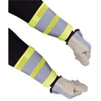 High-Visibility Yellow 8" Traffic Cuffs SHI038 | Waymarc Industries Inc