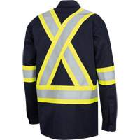 FR-TECH<sup>®</sup> High-Visibility 88/12 Arc-Rated Safety Shirt SHI039 | Waymarc Industries Inc