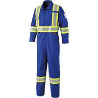 7704T Combinaison anti-arc &eacute;lectrique FR-Tech, Taille 40 (grand taille), Bleu royal, 10 cal/cm² Waymarc Industries Inc