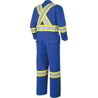 7704T Combinaison anti-arc &eacute;lectrique FR-Tech, Taille 40 (grand taille), Bleu royal, 10 cal/cm² Waymarc Industries Inc