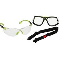 Solus™ 1000 Series Safety Glasses, Clear Lens, Anti-Fog/Anti-Scratch Coating, ANSI Z87+/CSA Z94.3 SHI442 | Waymarc Industries Inc