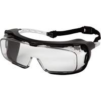Cappture Plus Safety Goggles, Clear Lens, Anti-Fog, Closed Vent Waymarc Industries Inc