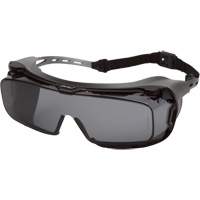 Cappture Plus Safety Goggles, Grey Lens, Anti-Fog, Closed Vent Waymarc Industries Inc
