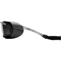 Cappture Plus Safety Goggles, Grey Lens, Anti-Fog, Closed Vent Waymarc Industries Inc