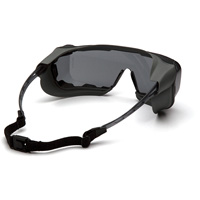 Cappture Plus Safety Goggles, Grey Lens, Anti-Fog, Closed Vent Waymarc Industries Inc