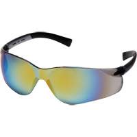 Ztek&reg; Safety Glasses, Mirror/Gold Lens, ANSI Z87+/Meets/Exceeds CSA Z94.3 Waymarc Industries Inc