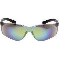 Ztek&reg; Safety Glasses, Mirror/Gold Lens, ANSI Z87+/Meets/Exceeds CSA Z94.3 Waymarc Industries Inc