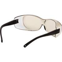 OTS&reg; Safety Glasses, Indoor/Outdoor Mirror Lens, ANSI Z87+/Meets/Exceeds CSA Z94.3 Waymarc Industries Inc