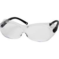 OTS&reg; XL Safety Glasses, Clear Lens, Anti-Scratch, ANSI Z87+/Meets/Exceeds CSA Z94.3 Waymarc Industries Inc