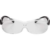 OTS&reg; XL Safety Glasses, Clear Lens, Anti-Scratch, ANSI Z87+/Meets/Exceeds CSA Z94.3 Waymarc Industries Inc