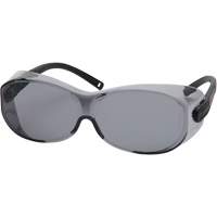 OTS&reg; XL Safety Glasses, Grey Lens, Anti-Scratch, ANSI Z87+/Meets/Exceeds CSA Z94.3 Waymarc Industries Inc