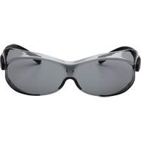 OTS&reg; XL Safety Glasses, Grey Lens, Anti-Scratch, ANSI Z87+/Meets/Exceeds CSA Z94.3 Waymarc Industries Inc