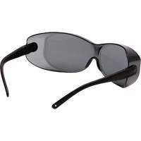 OTS&reg; XL Safety Glasses, Grey Lens, Anti-Scratch, ANSI Z87+/Meets/Exceeds CSA Z94.3 Waymarc Industries Inc