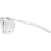 Cappture Safety Glasses, Clear Lens, Anti-Fog, ANSI Z87+/Meets/Exceeds CSA Z94.3 Waymarc Industries Inc