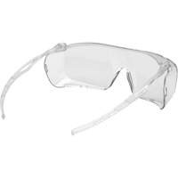 Cappture Safety Glasses, Clear Lens, Anti-Fog, ANSI Z87+/Meets/Exceeds CSA Z94.3 Waymarc Industries Inc