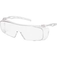 Cappture Safety Glasses, Clear Lens, Anti-Fog, ANSI Z87+/Meets/Exceeds CSA Z94.3 Waymarc Industries Inc