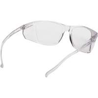 Legacy&reg; Safety Glasses, Clear Lens, ANSI Z87+/Meets/Exceeds CSA Z94.3 Waymarc Industries Inc