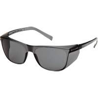 Legacy&reg; Safety Glasses, Grey Lens, ANSI Z87+/Meets/Exceeds CSA Z94.3 Waymarc Industries Inc