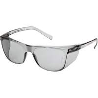 Legacy&reg; Safety Glasses, Light Grey Lens, ANSI Z87+/Meets/Exceeds CSA Z94.3 Waymarc Industries Inc