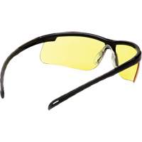 Ever-Lite&reg; Safety Glasses, Amber Lens, ANSI Z87+/Meets/Exceeds CSA Z94.3 Waymarc Industries Inc