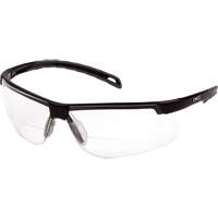 H2MAX Reader Lens with Black Frame, Anti-Fog, Clear, 2.0 Diopter Waymarc Industries Inc