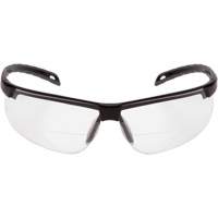 H2MAX Reader Lens with Black Frame, Anti-Fog, Clear, 2.0 Diopter Waymarc Industries Inc