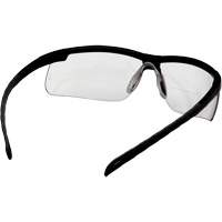 H2MAX Reader Lens with Black Frame, Anti-Fog, Clear, 2.0 Diopter Waymarc Industries Inc