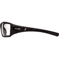 Velar Safety Glasses, Clear Lens, ANSI Z87+/Meets/Exceeds CSA Z94.3 Waymarc Industries Inc