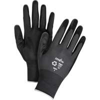 Eco-Friendly Breathable Coated Gloves, 9, Foam Nitrile Coating, 21 Gauge, Nylon/RPET Shell Waymarc Industries Inc