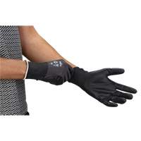 Eco-Friendly Breathable Coated Gloves, 9, Foam Nitrile Coating, 21 Gauge, Nylon/RPET Shell Waymarc Industries Inc