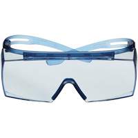 SecureFit 3700 Series Safety Glasses, Blue Lens, Anti-Fog, ANSI Z87+/Meets/Exceeds CSA Z94.3 Waymarc Industries Inc