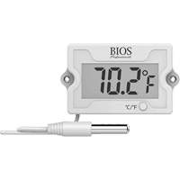 Thermomètre montable sur panneau, Contact, Numérique, -58-230°F (-50-110°C) SHI601 | Waymarc Industries Inc